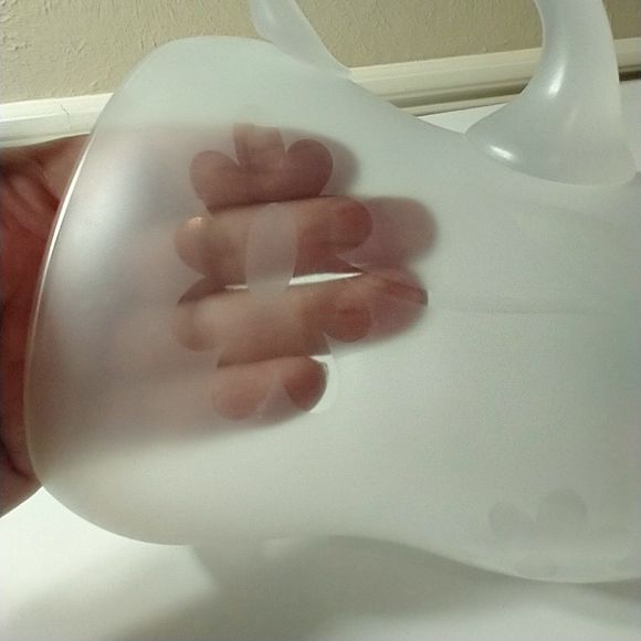 Bohemia Hand Made Crystalex Pitcher - Picture 5 of 5